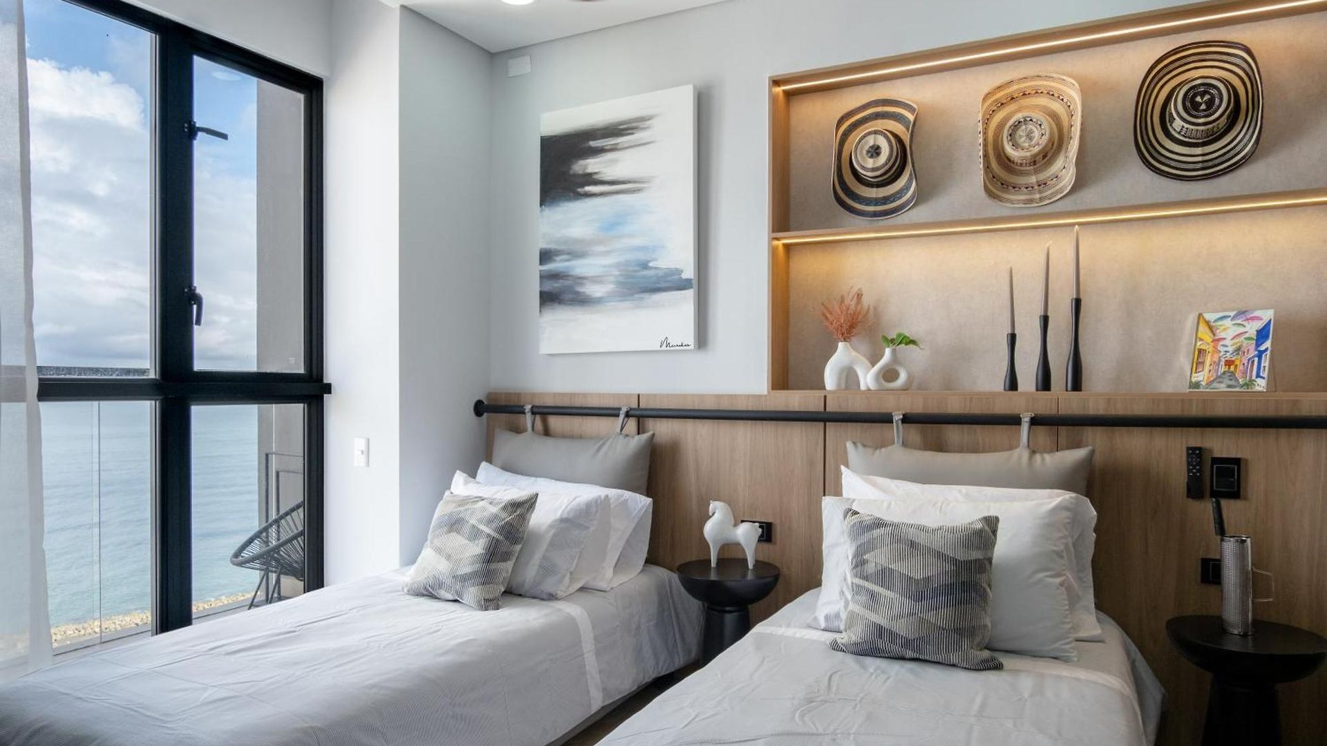 Apartment Luxury Oceanfront In Centro