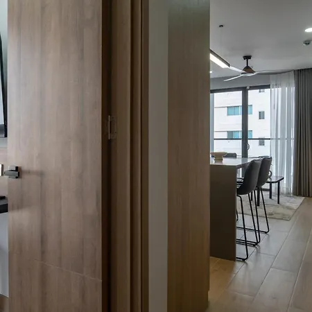 Apartment Luxury Oceanfront In Centro