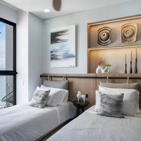 Apartment Luxury Oceanfront In Centro