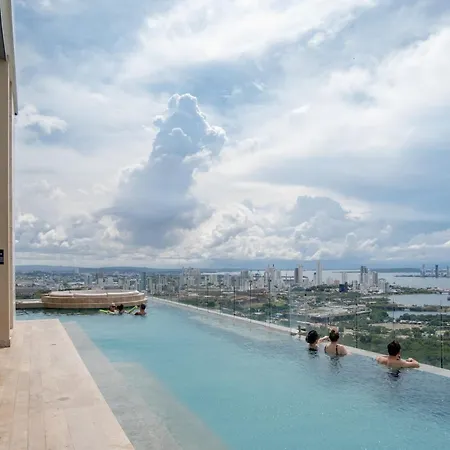Luxury Oceanfront In Centro Cartagena