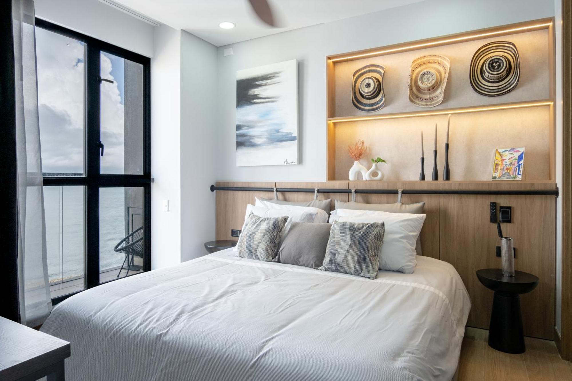 Luxury Oceanfront In Centro Apartamento