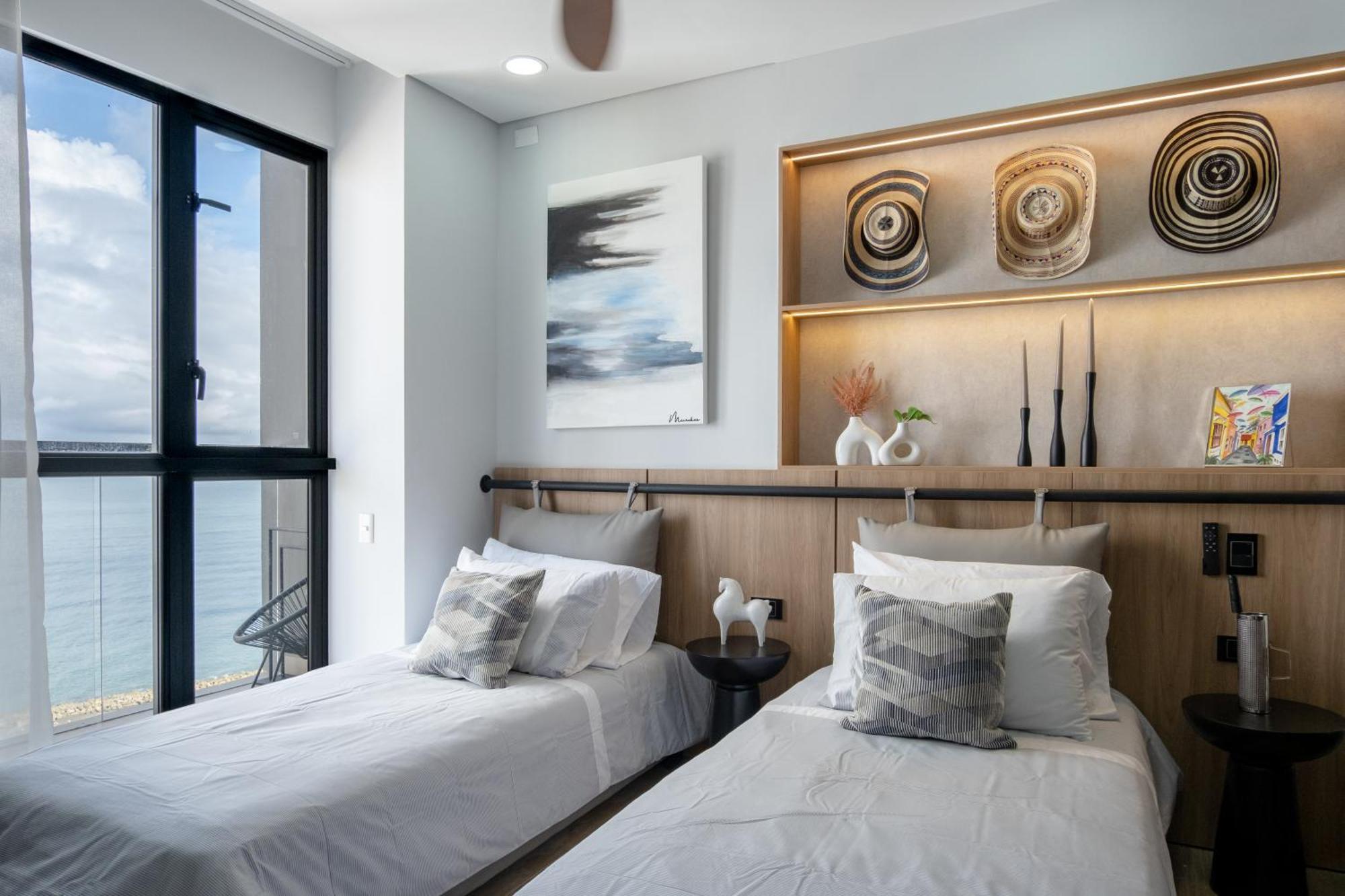 Apartamento Luxury Oceanfront In Centro