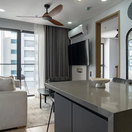 Apartamento Luxury Oceanfront In Centro